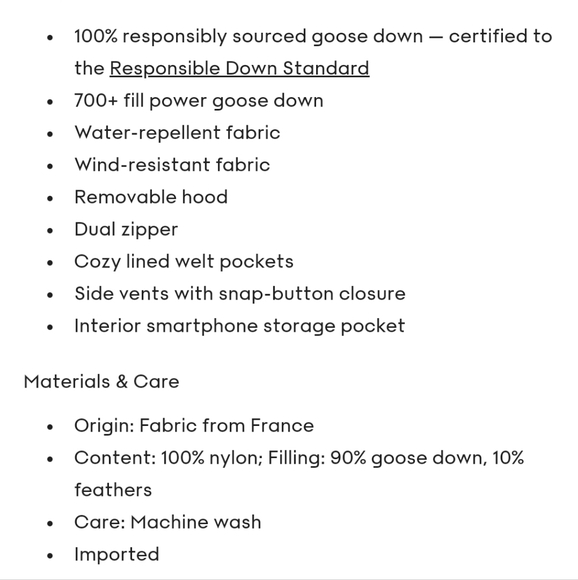 ARITZIA TNA SUPER PUFF LONG VEST - Picture 12 of 14